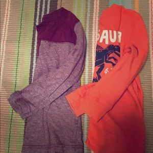 3/4t long sleeve boys shirts